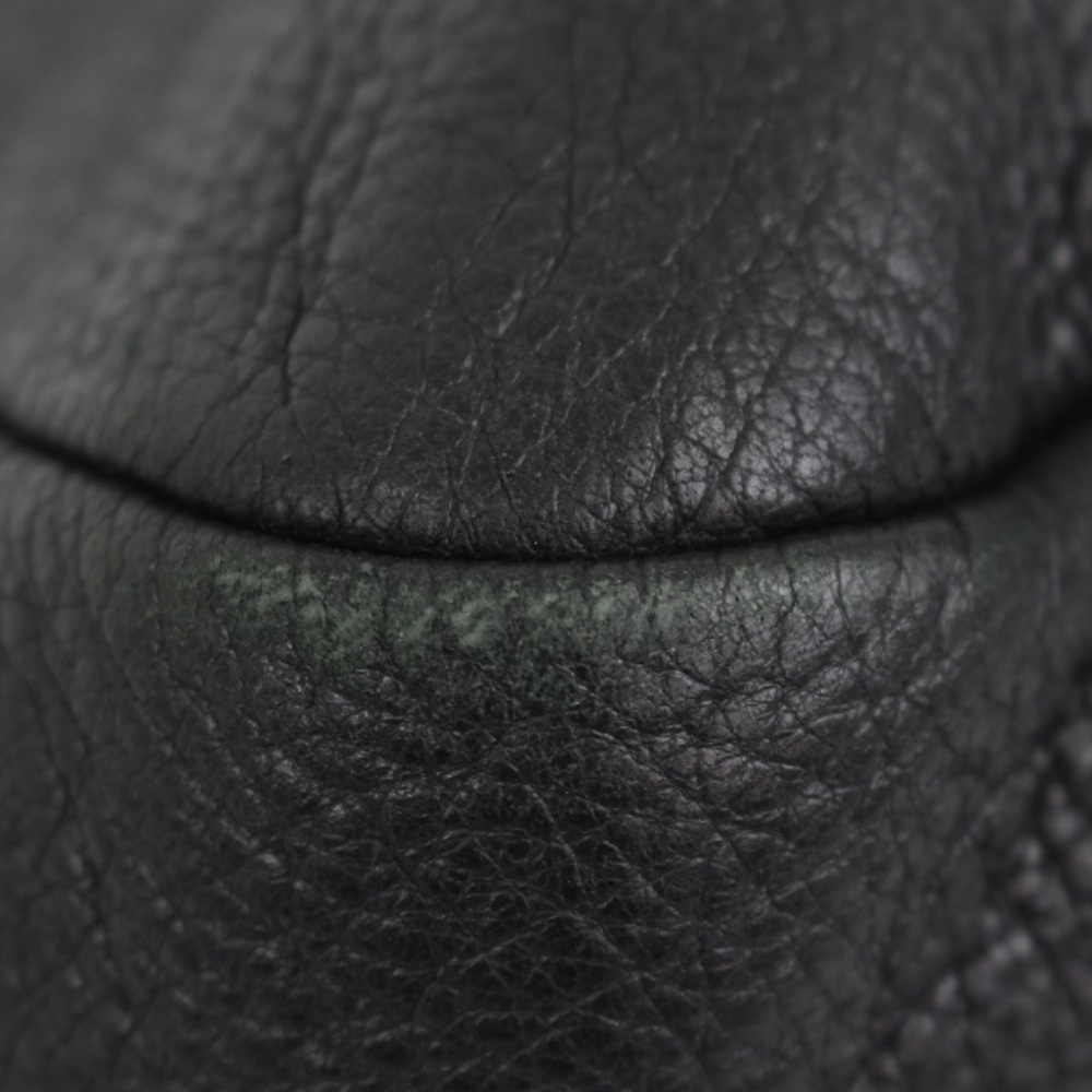 Chanel Handbag Leather Shoulder Bag Black - Picture 3 of 4